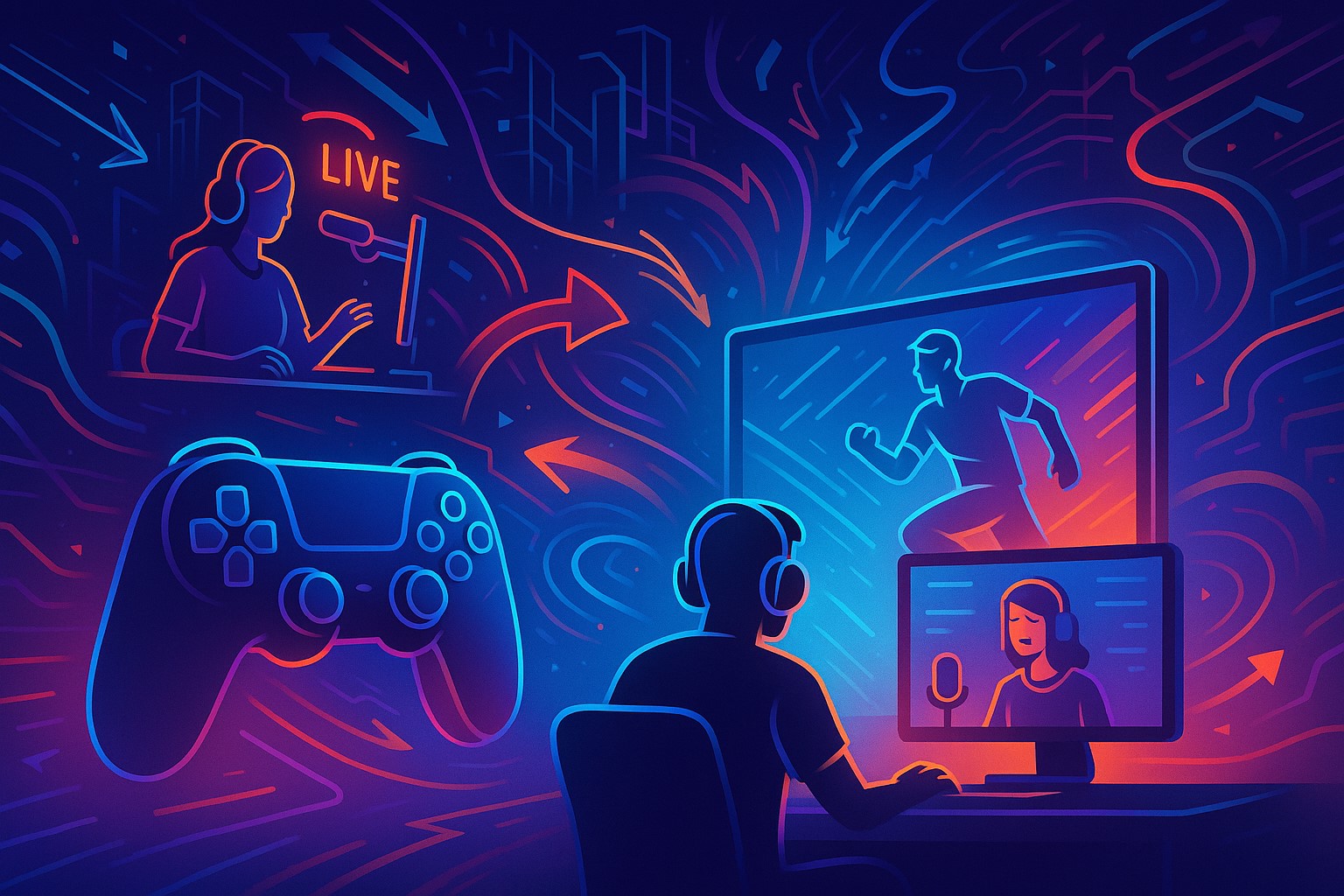 واقعیت مجازی (VR) و آینده‌ی گیمینگ؛ نگاهی به نقش پلی‌استیشن، استیم و ایکس‌باکس